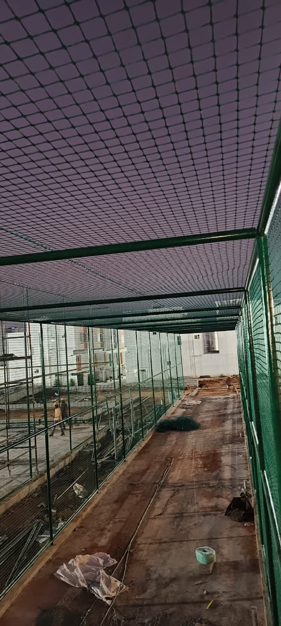 Best Sports Nets in Bellandur by Vikram Safety Nets